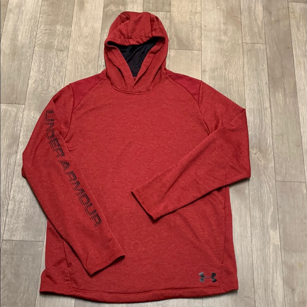 Under Armour Loose Fit Athletic‎ Performance Active Sweatshirt Pullover Hoodie